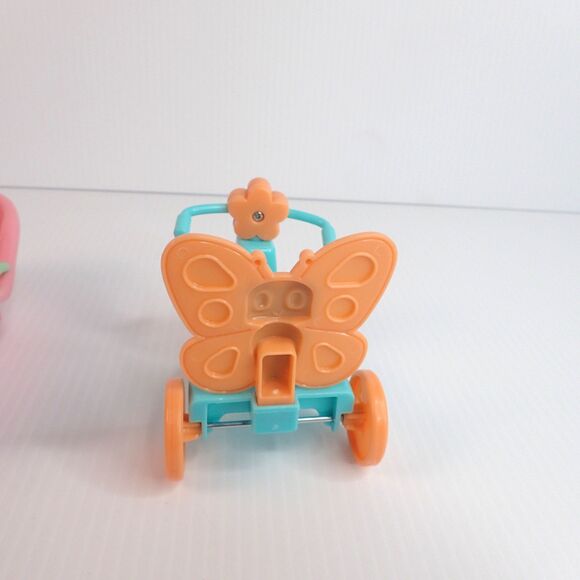 Berenguer Lil Cutesies Vinyl Babies 5 Inch Mini Dolls Lot Tricycle Bath - Picture 11 of 12